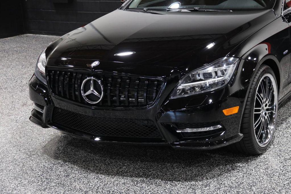 used 2012 Mercedes-Benz CLS-Class car, priced at $19,888
