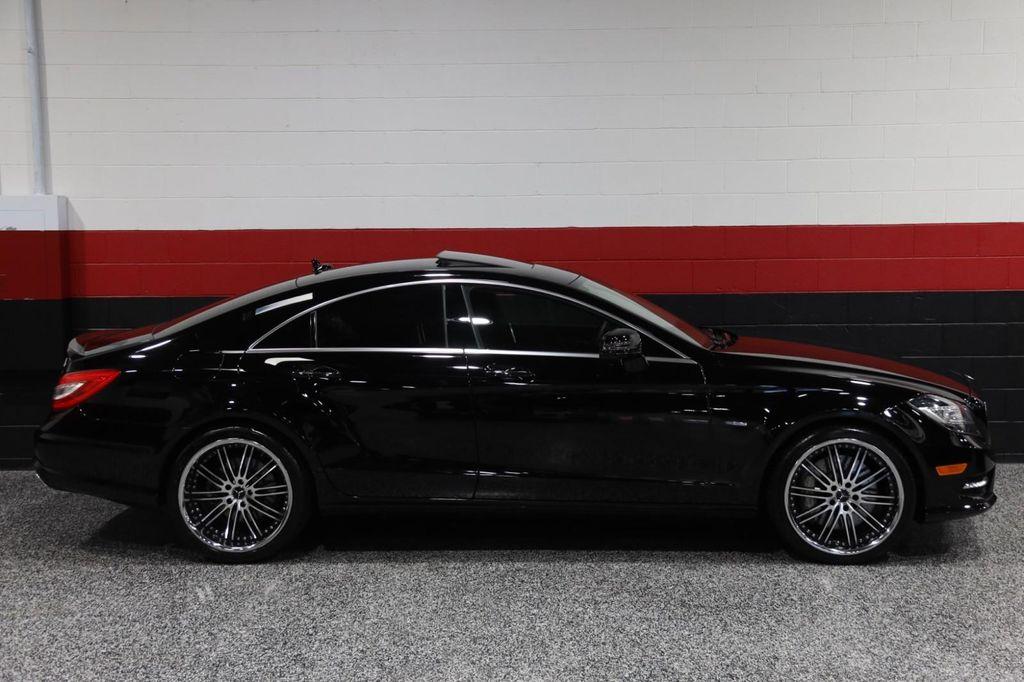 used 2012 Mercedes-Benz CLS-Class car, priced at $19,888