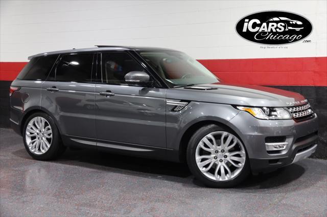 used 2015 Land Rover Range Rover Sport car, priced at $28,488