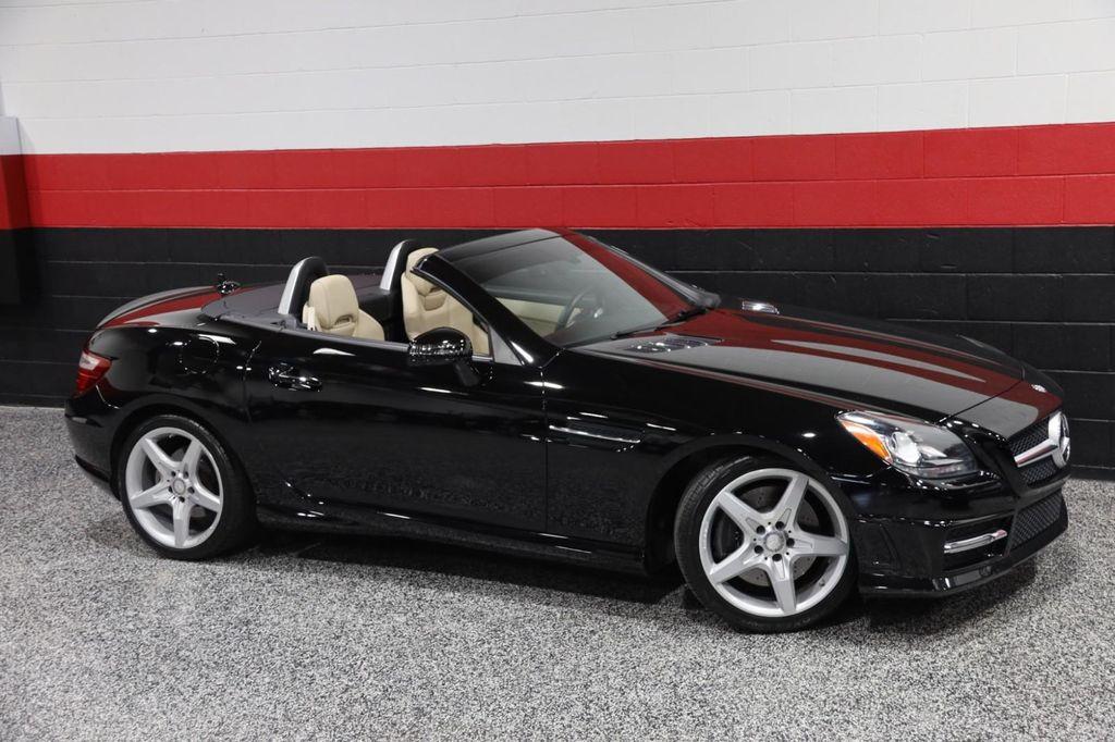 used 2016 Mercedes-Benz SLK-Class car, priced at $23,888