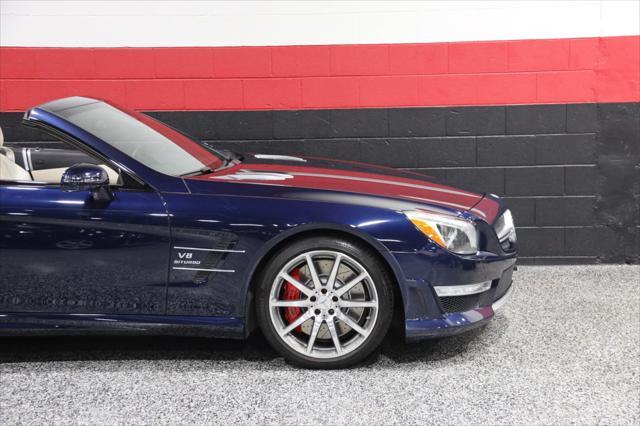 used 2013 Mercedes-Benz SL-Class car, priced at $46,888