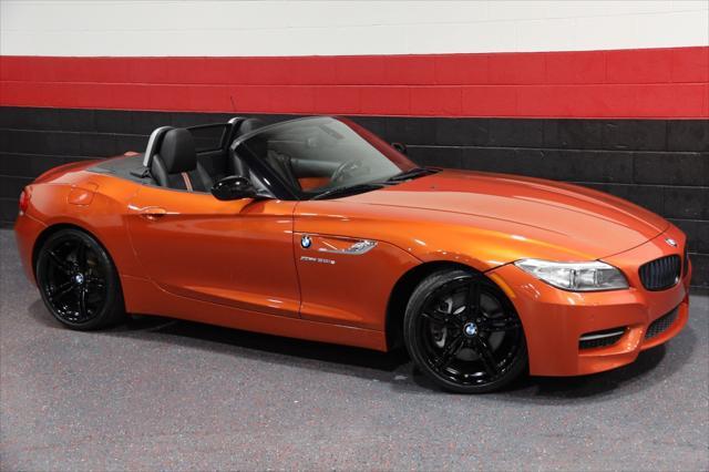 used 2014 BMW Z4 car, priced at $34,588