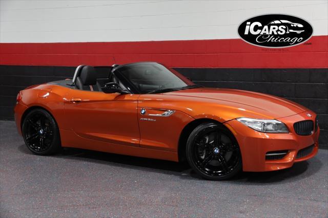 used 2014 BMW Z4 car, priced at $34,588