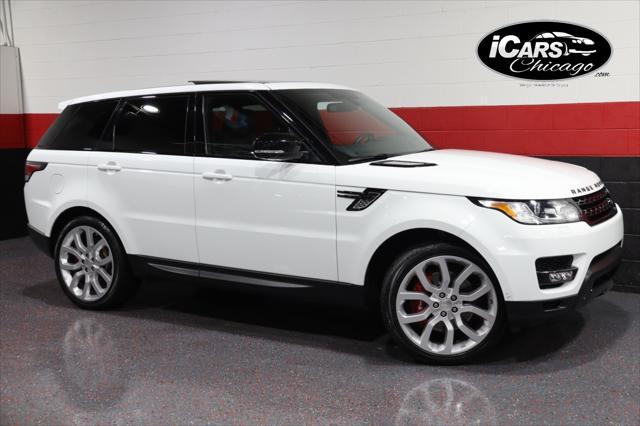 used 2014 Land Rover Range Rover Sport car, priced at $24,788