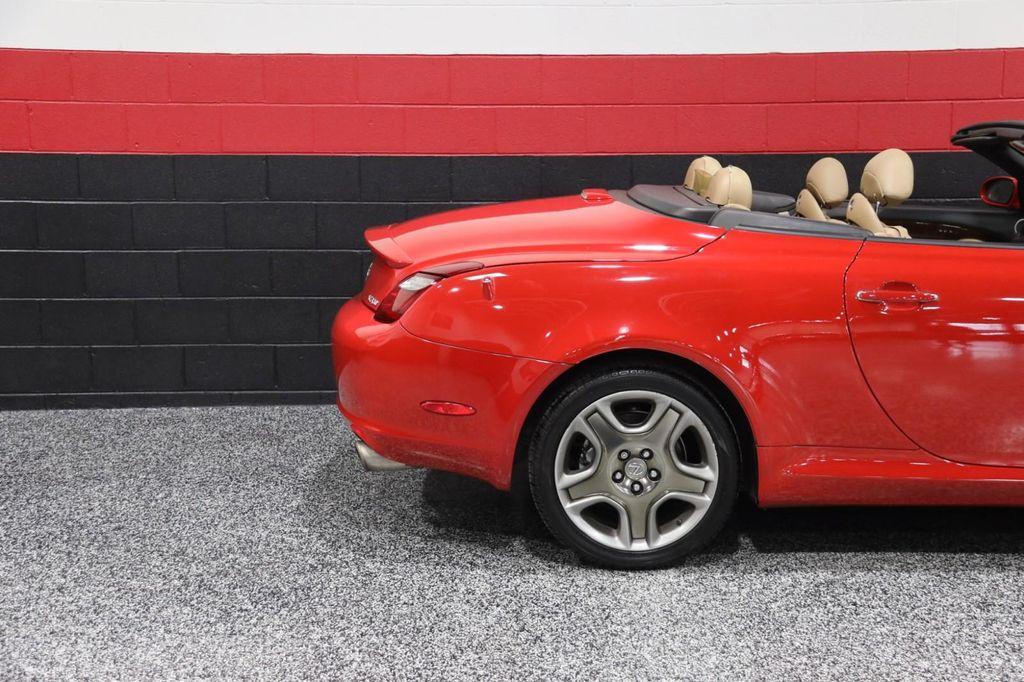 used 2006 Lexus SC 430 car, priced at $21,588