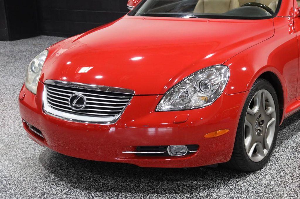 used 2006 Lexus SC 430 car, priced at $21,588