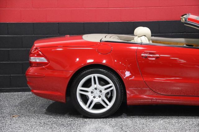 used 2008 Mercedes-Benz SL-Class car, priced at $23,788