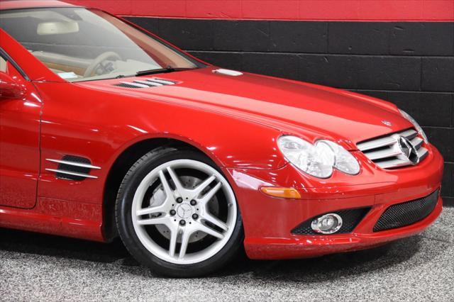 used 2008 Mercedes-Benz SL-Class car, priced at $23,788