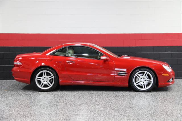 used 2008 Mercedes-Benz SL-Class car, priced at $23,788