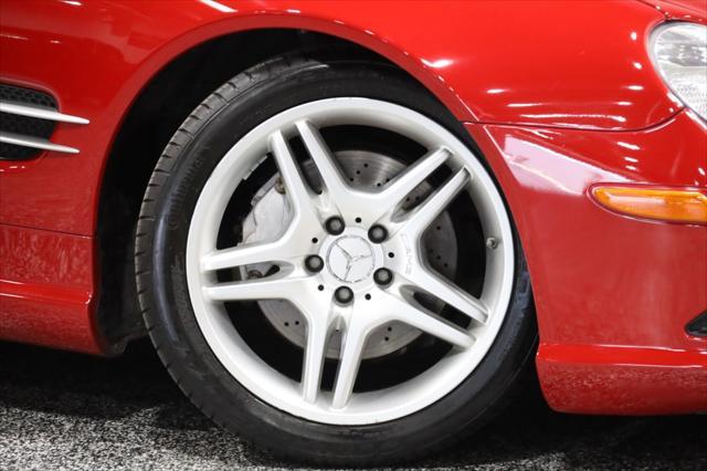 used 2008 Mercedes-Benz SL-Class car, priced at $23,788