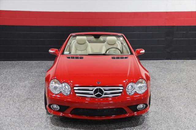 used 2008 Mercedes-Benz SL-Class car, priced at $23,788