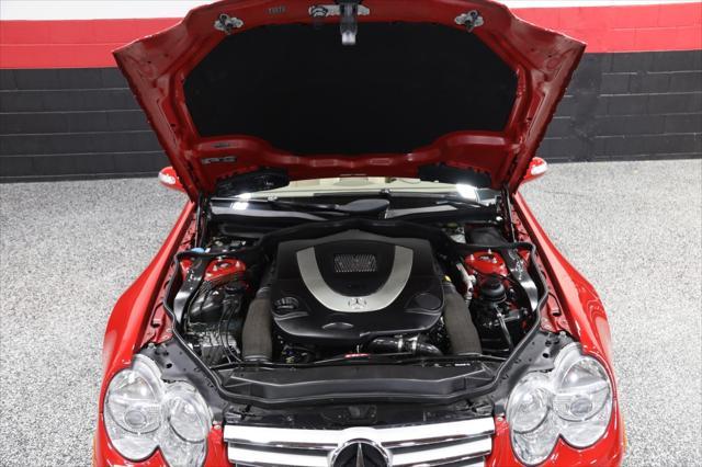 used 2008 Mercedes-Benz SL-Class car, priced at $23,788
