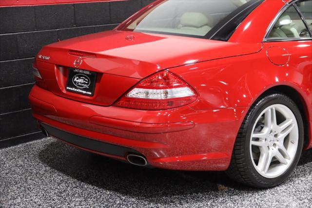 used 2008 Mercedes-Benz SL-Class car, priced at $23,788