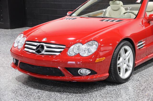 used 2008 Mercedes-Benz SL-Class car, priced at $23,788