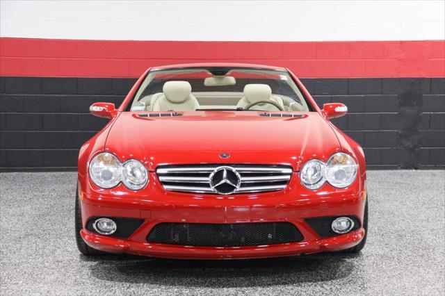 used 2008 Mercedes-Benz SL-Class car, priced at $23,788