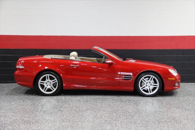 used 2008 Mercedes-Benz SL-Class car, priced at $23,788
