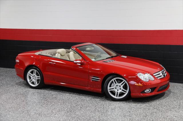 used 2008 Mercedes-Benz SL-Class car, priced at $23,788