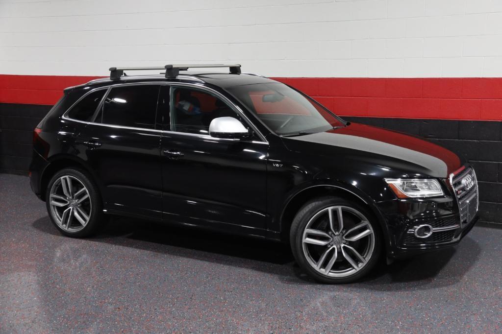 used 2015 Audi SQ5 car, priced at $25,588