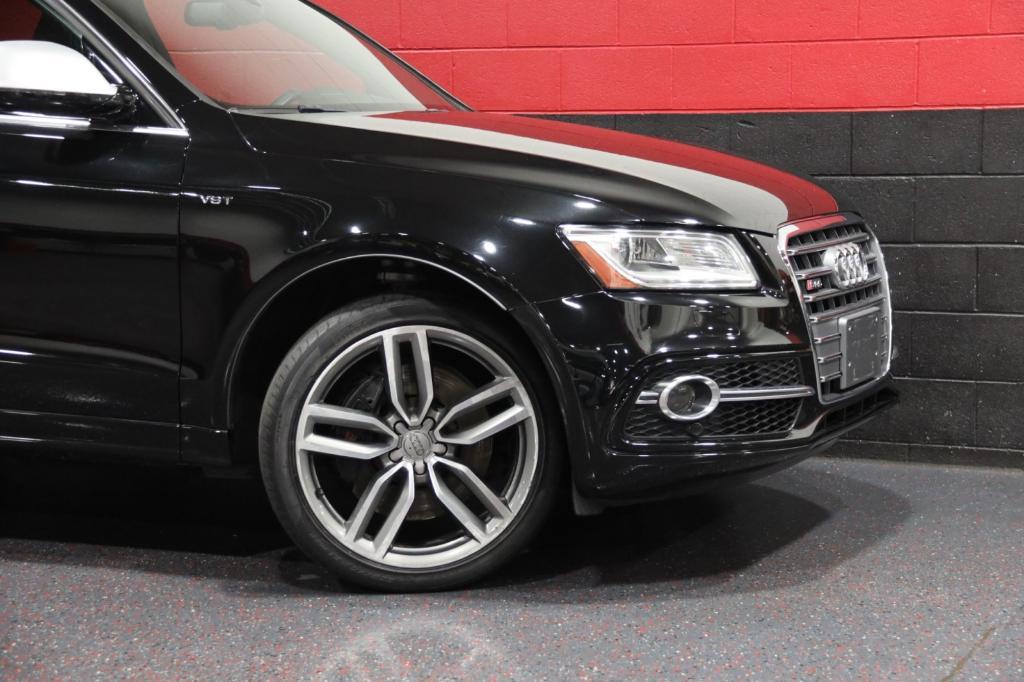 used 2015 Audi SQ5 car, priced at $25,588
