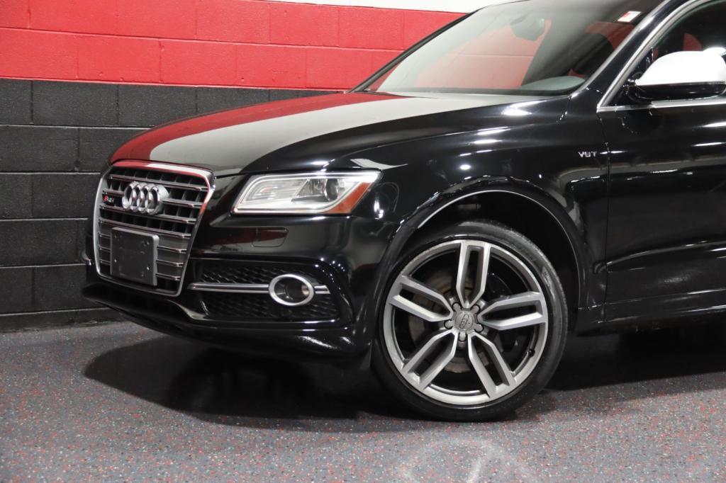 used 2015 Audi SQ5 car, priced at $25,588