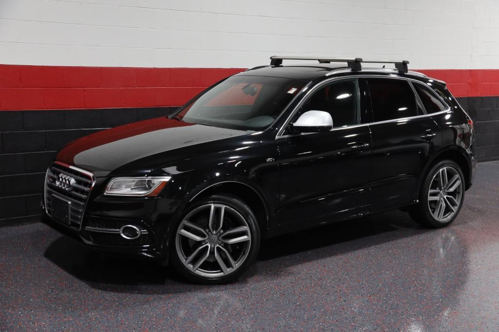 used 2015 Audi SQ5 car, priced at $25,588