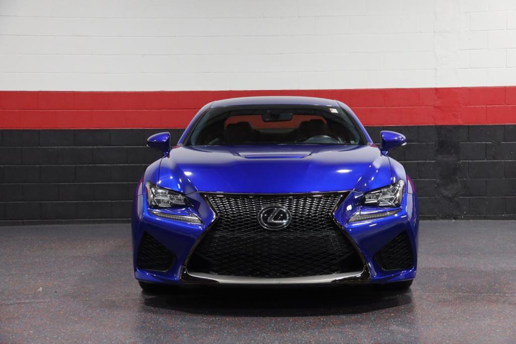 used 2015 Lexus RC F car, priced at $41,788