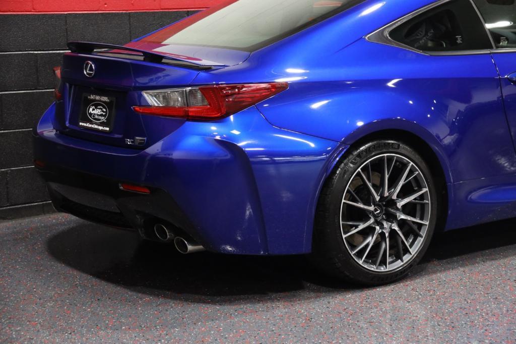 used 2015 Lexus RC F car, priced at $41,788