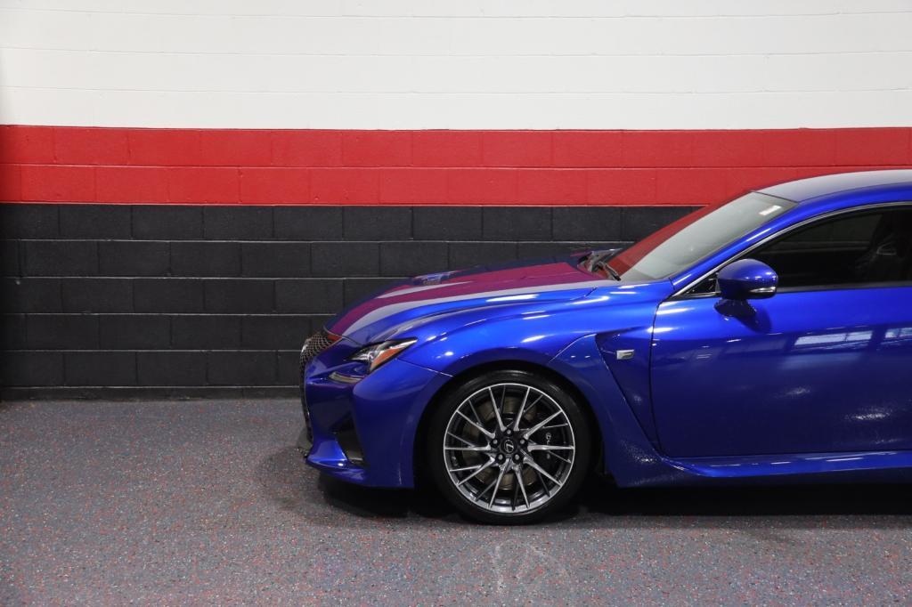 used 2015 Lexus RC F car, priced at $41,788