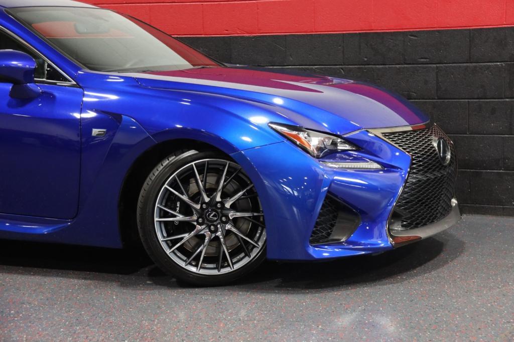 used 2015 Lexus RC F car, priced at $41,788