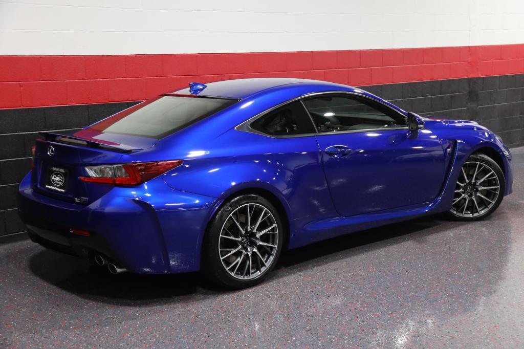 used 2015 Lexus RC F car, priced at $41,788