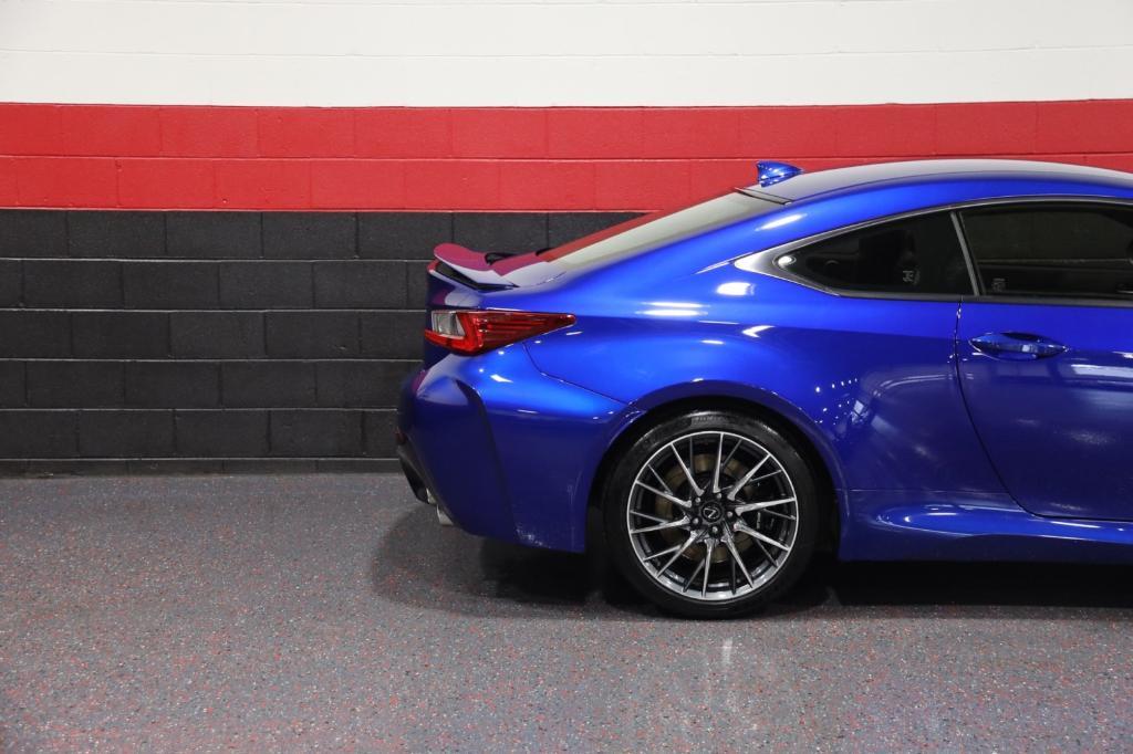 used 2015 Lexus RC F car, priced at $41,788