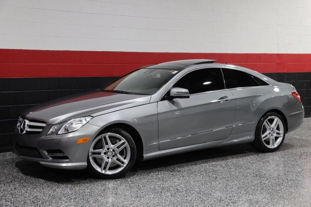 used 2013 Mercedes-Benz E-Class car, priced at $21,888