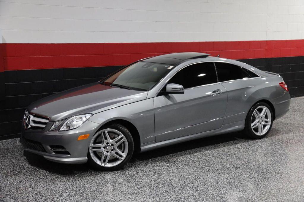used 2013 Mercedes-Benz E-Class car, priced at $21,888