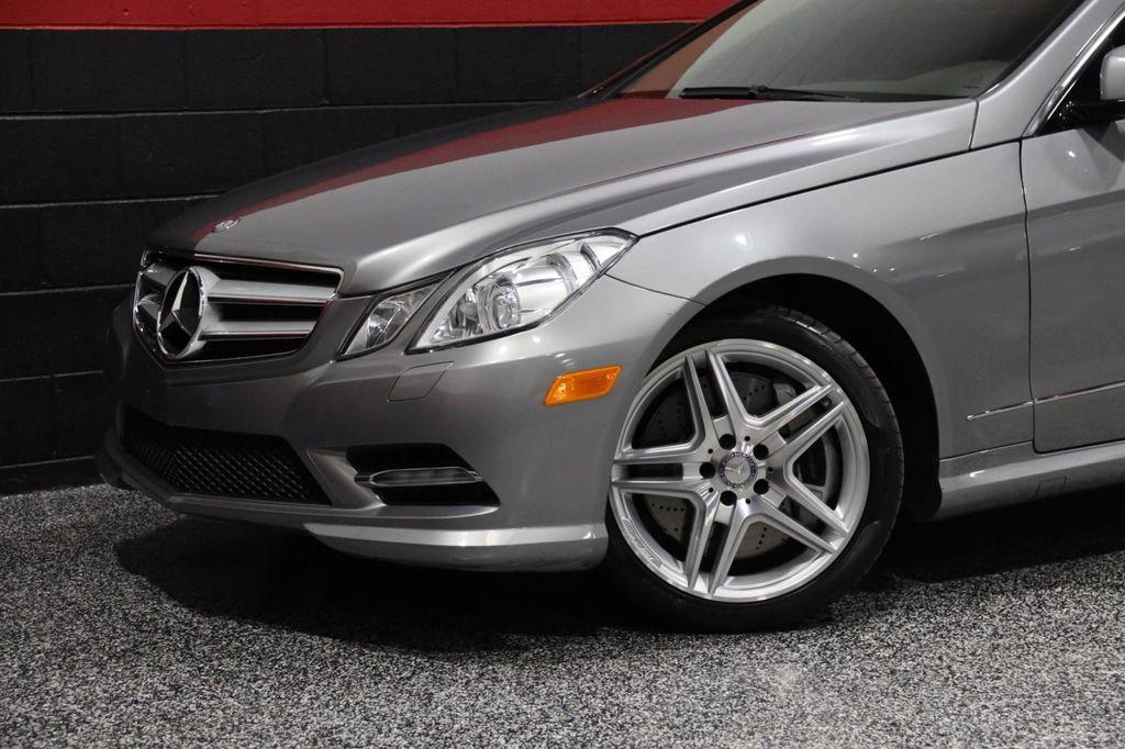 used 2013 Mercedes-Benz E-Class car, priced at $21,888