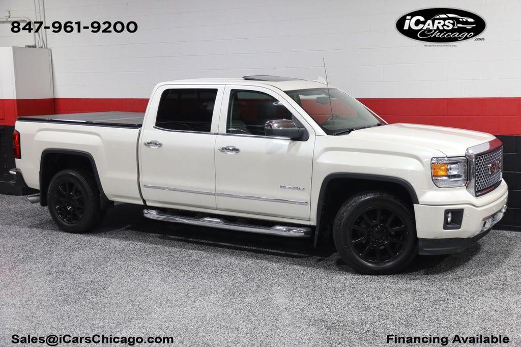 used 2015 GMC Sierra 1500 car, priced at $33,888