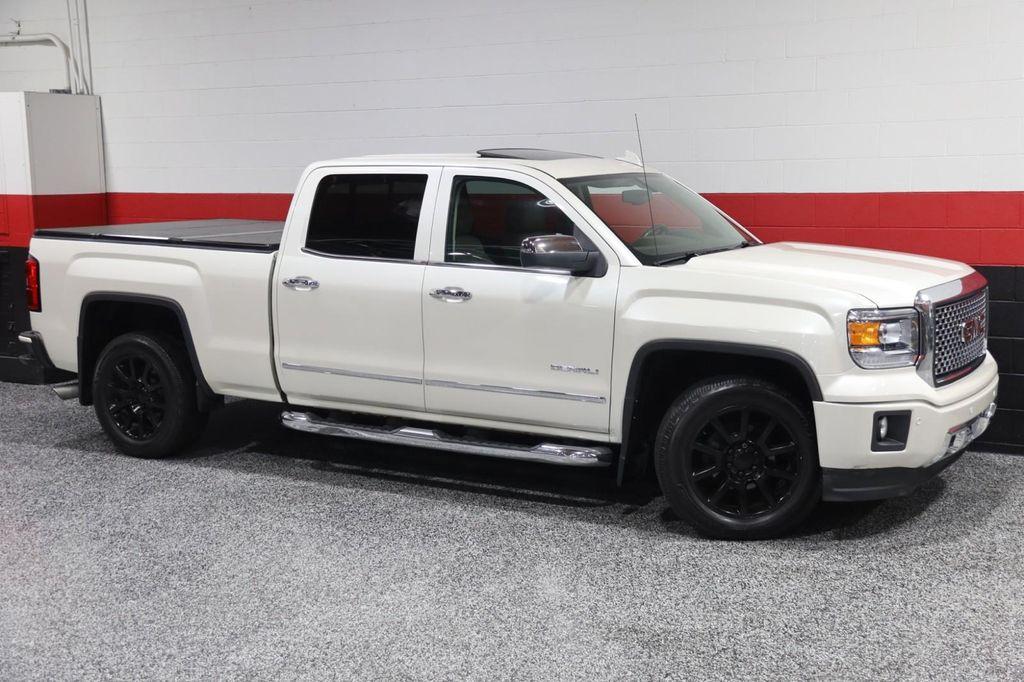 used 2015 GMC Sierra 1500 car, priced at $35,788