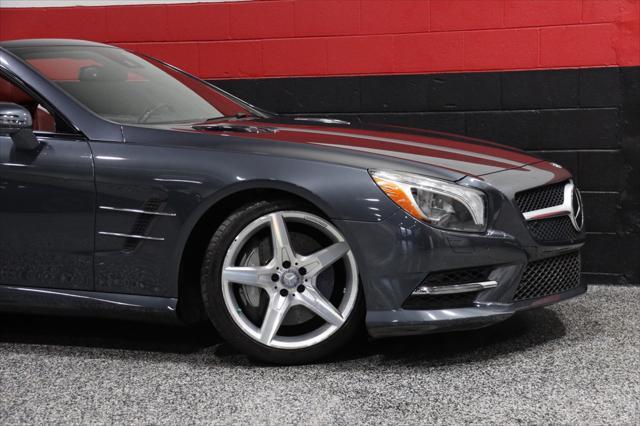 used 2013 Mercedes-Benz SL-Class car, priced at $31,888