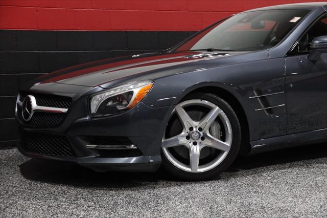 used 2013 Mercedes-Benz SL-Class car, priced at $31,888