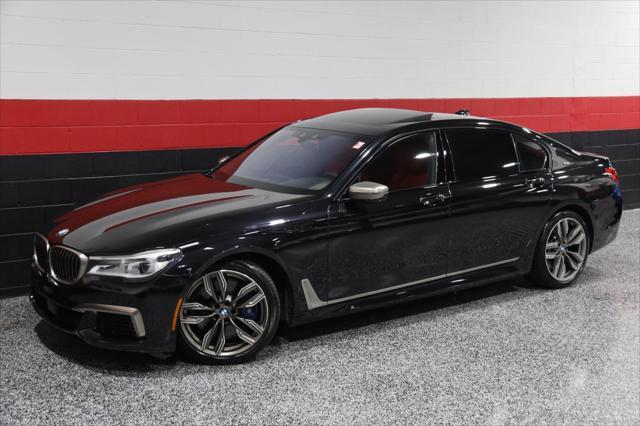 used 2017 BMW M760 car, priced at $41,788