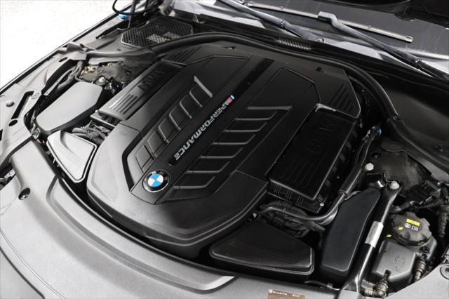used 2017 BMW M760 car, priced at $41,788