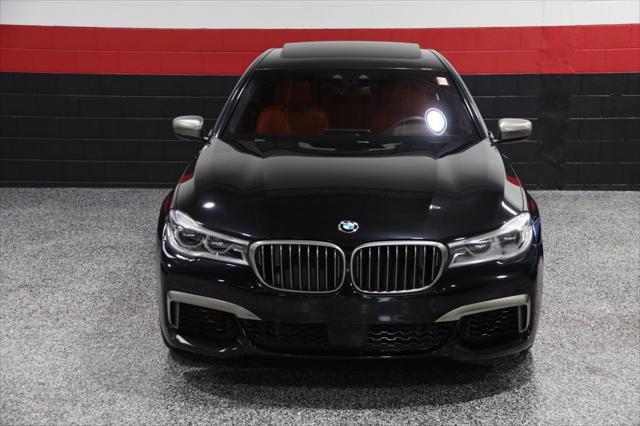 used 2017 BMW M760 car, priced at $41,788