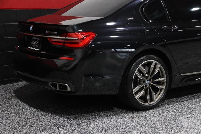 used 2017 BMW M760 car, priced at $41,788