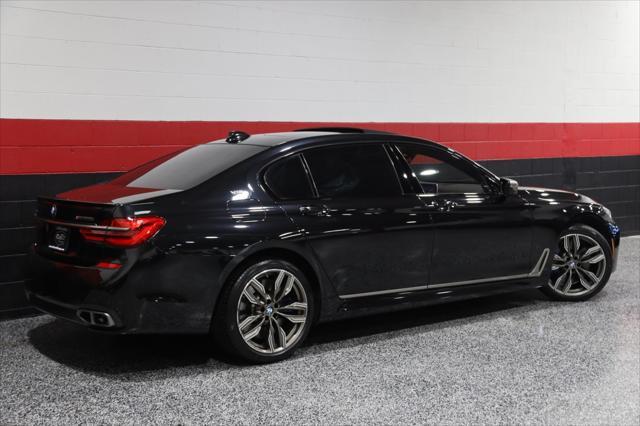 used 2017 BMW M760 car, priced at $41,788