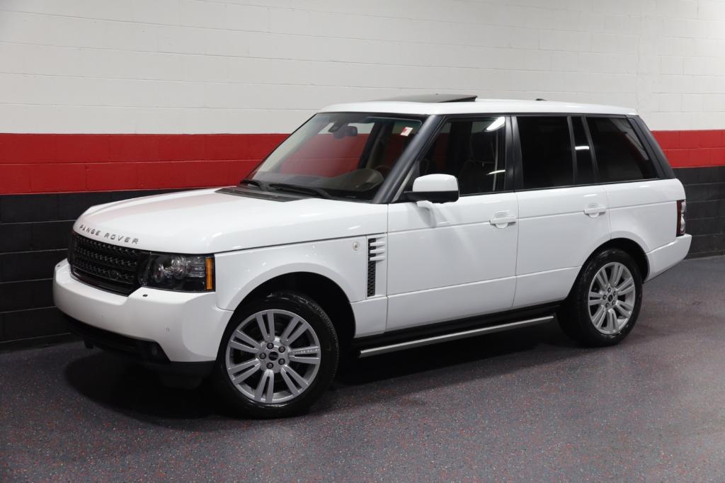 used 2012 Land Rover Range Rover car, priced at $19,788