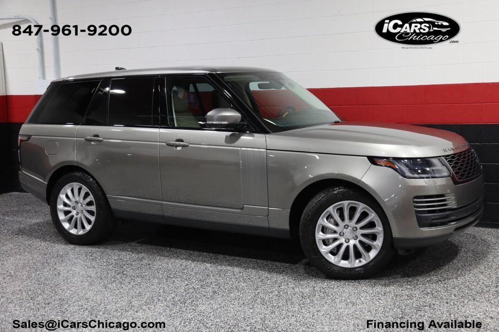used 2018 Land Rover Range Rover car, priced at $29,888