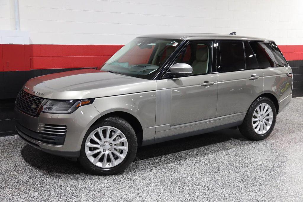 used 2018 Land Rover Range Rover car, priced at $29,888