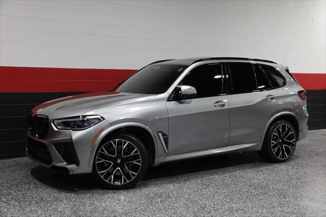 used 2023 BMW X5 M car, priced at $84,888