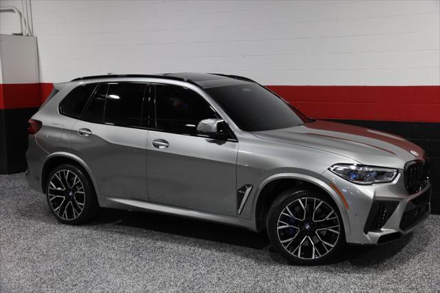 used 2023 BMW X5 M car, priced at $84,888
