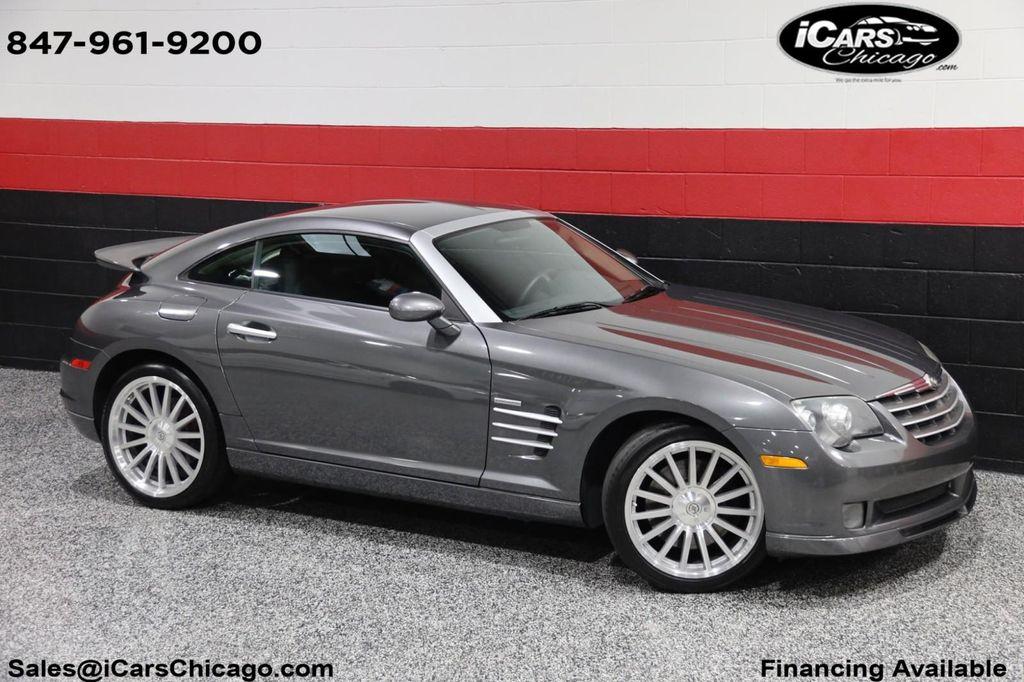 used 2005 Chrysler Crossfire car, priced at $16,488