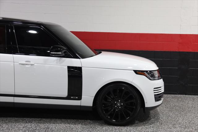 used 2018 Land Rover Range Rover car, priced at $36,888